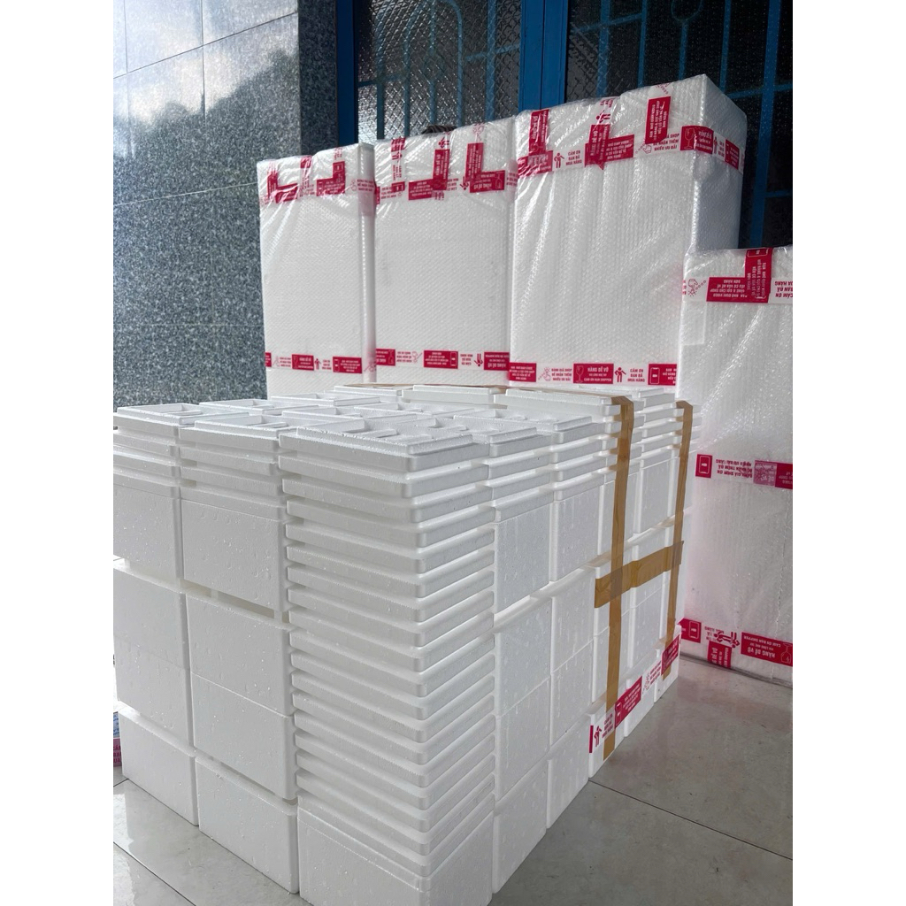 Thùng Xốp Dài 1m2 x Rộng 45cm x Cao 33cm