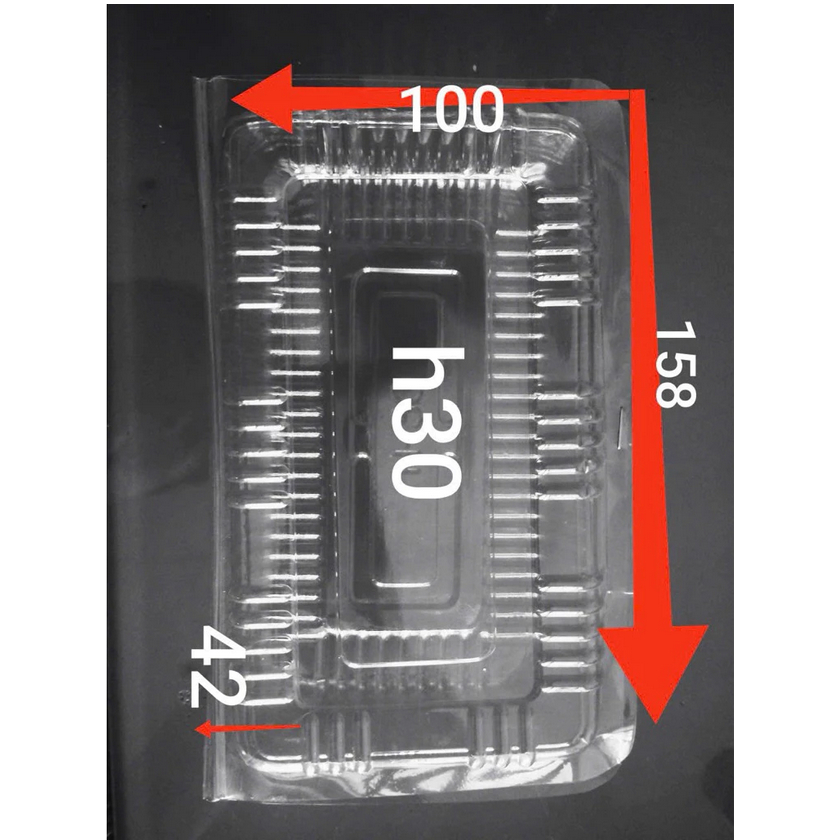 si BAO/ KIỆN- 1000 cái H 30 -hộp nhựa định hình H30, H 30 đẹp sang trọng (gần giống H23)