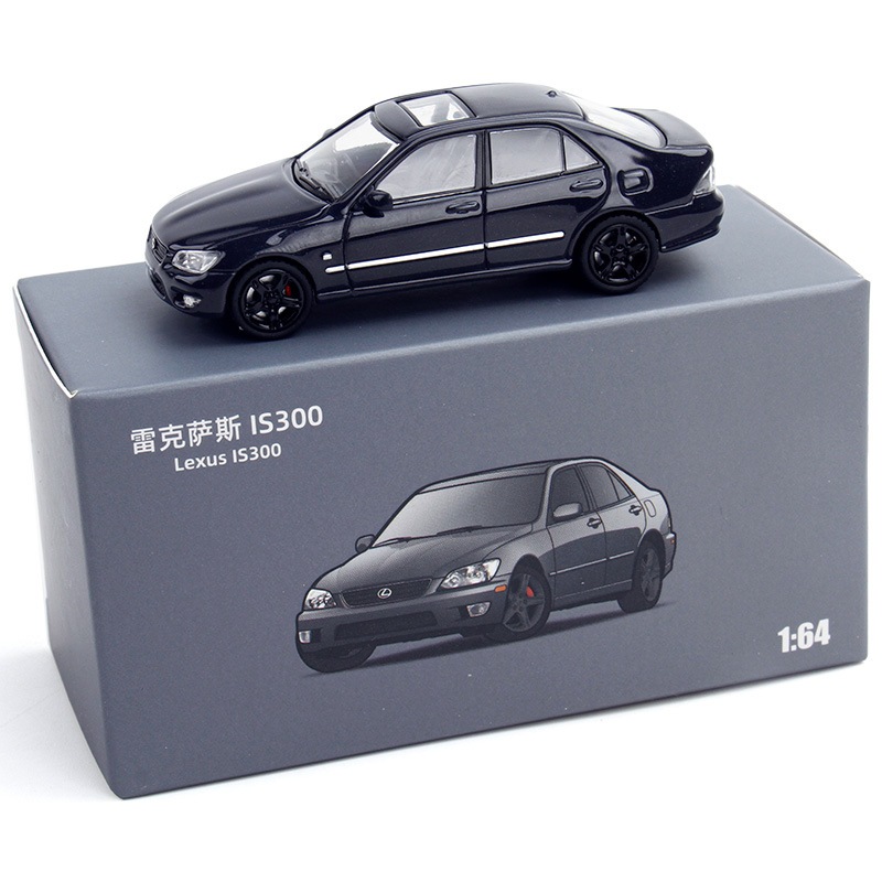 JKM Lexus IS300 Sedan 1/64 diecast