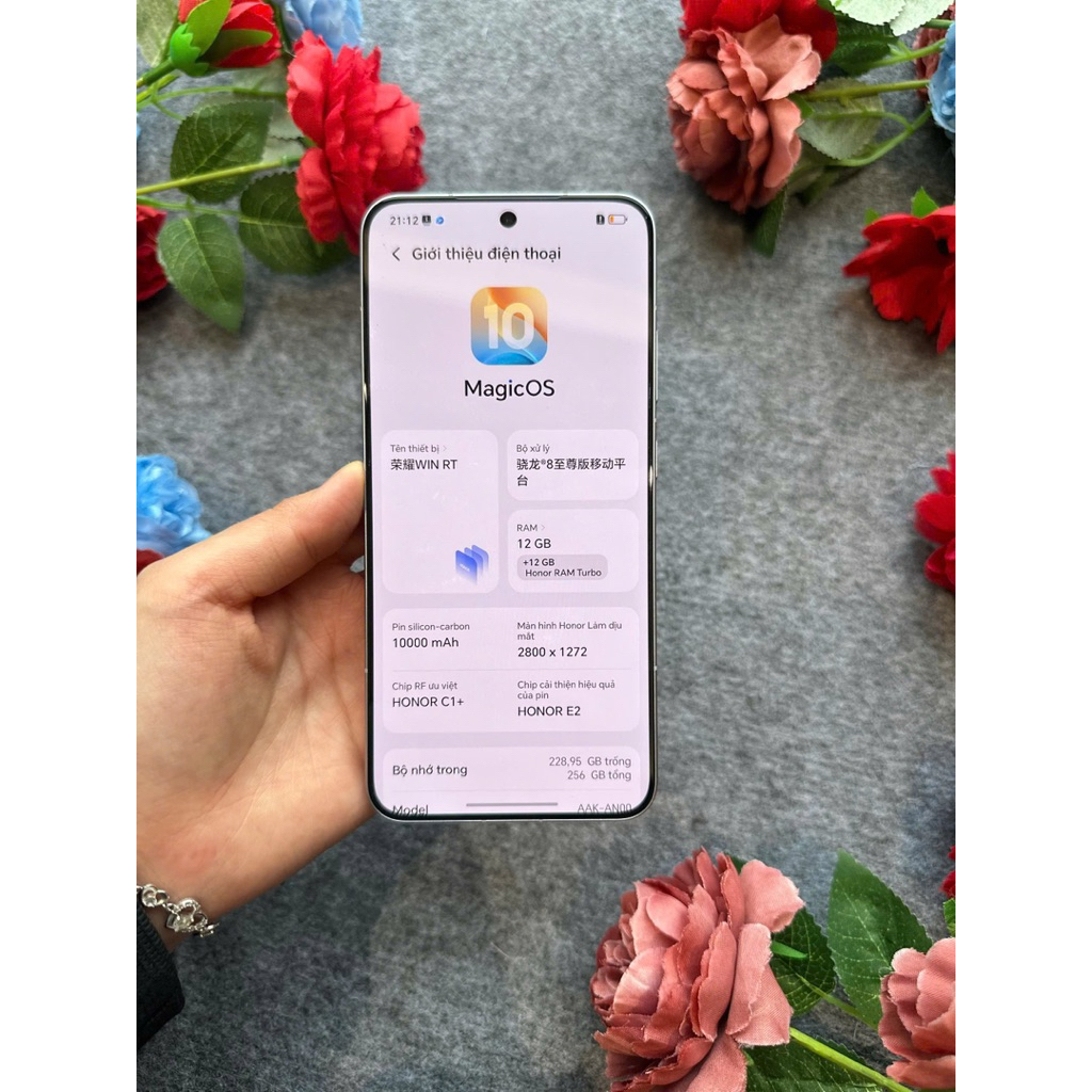Honor WIN RT (Snapdragon 8 Elite) | BigBuy360 - bigbuy360.vn