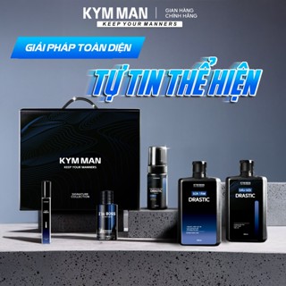 Combo 5 Kymman Nam Toàn Diện – Nước Hoa Formen 10ml + I’m Boss 30ml – Sữa Tắm, Dầu Gội, Dung Dịch Vệ Sinh