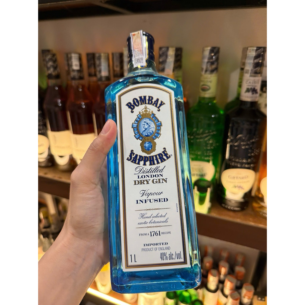 BOMBAY GIN DUNG TÍCH 1000ML