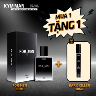 Nước Hoa Nam Kymman Formen Hương Thơm Nam Tính – Mạnh Mẽ - Lôi Cuốn 50ml