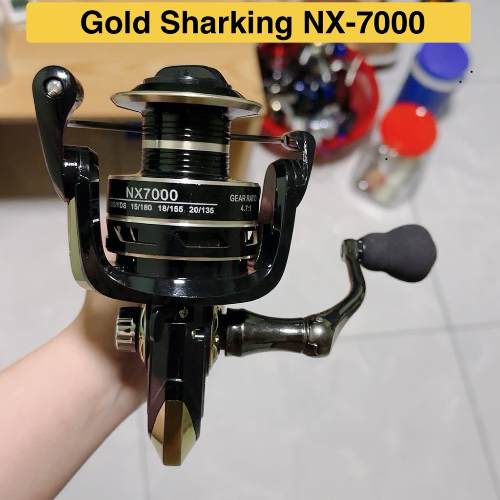 [Thanh Lý] Máy Câu gold Sharking NX7000, Máy câu Cá Thanh Lý