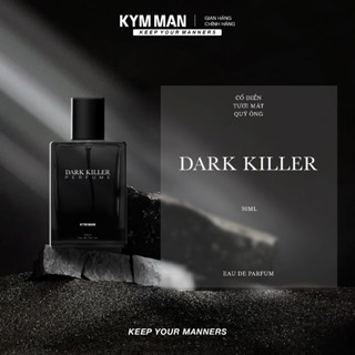 Nước Hoa Nam Kymman Dark Killer 50ml- Hương nam tính sang trọng