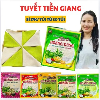 Bánh Tráng Phồng Sữa Hoàng Dung Lá Dứa, Sầu Riêng THƠM NGON – SIÊU TO – Bánh Phồng Sữa