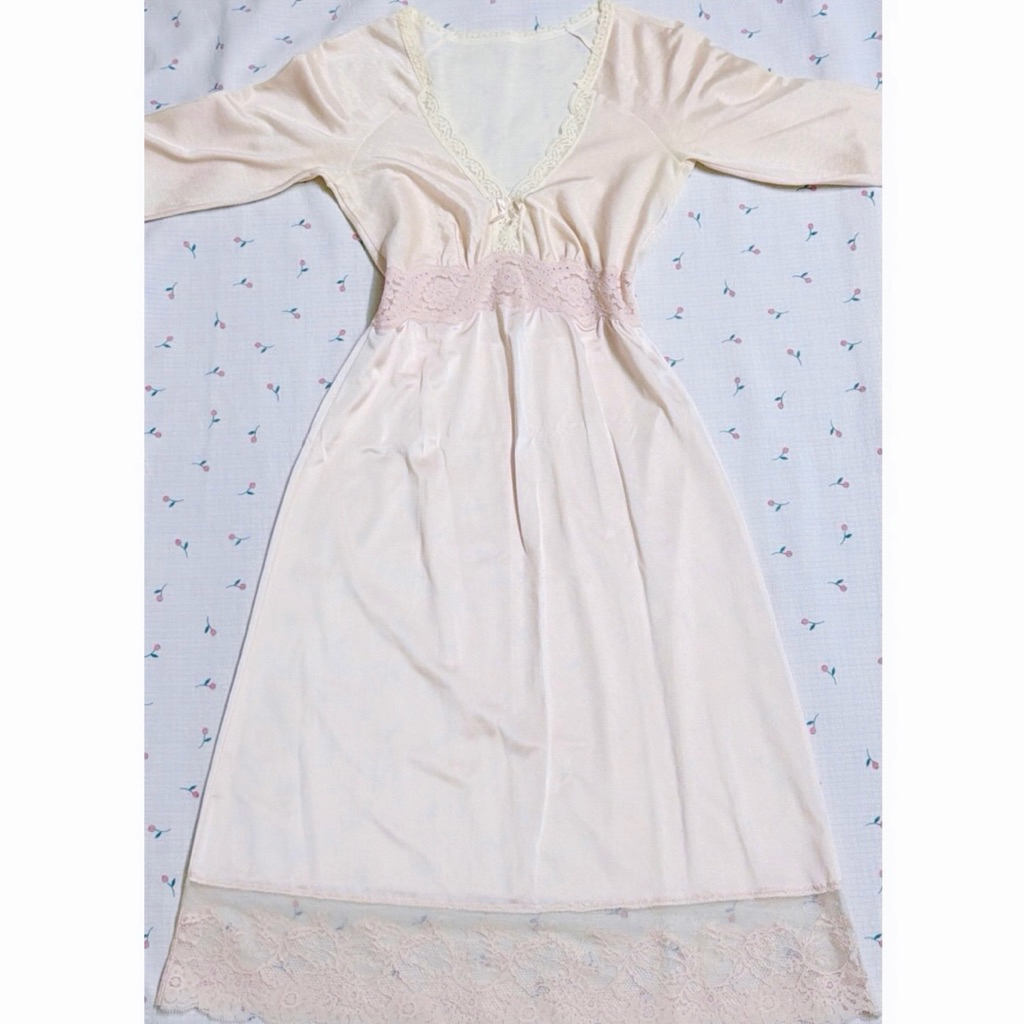 Váy Đầm Dáng Lửng V39 | Size XS-S | Cocoa Vintage