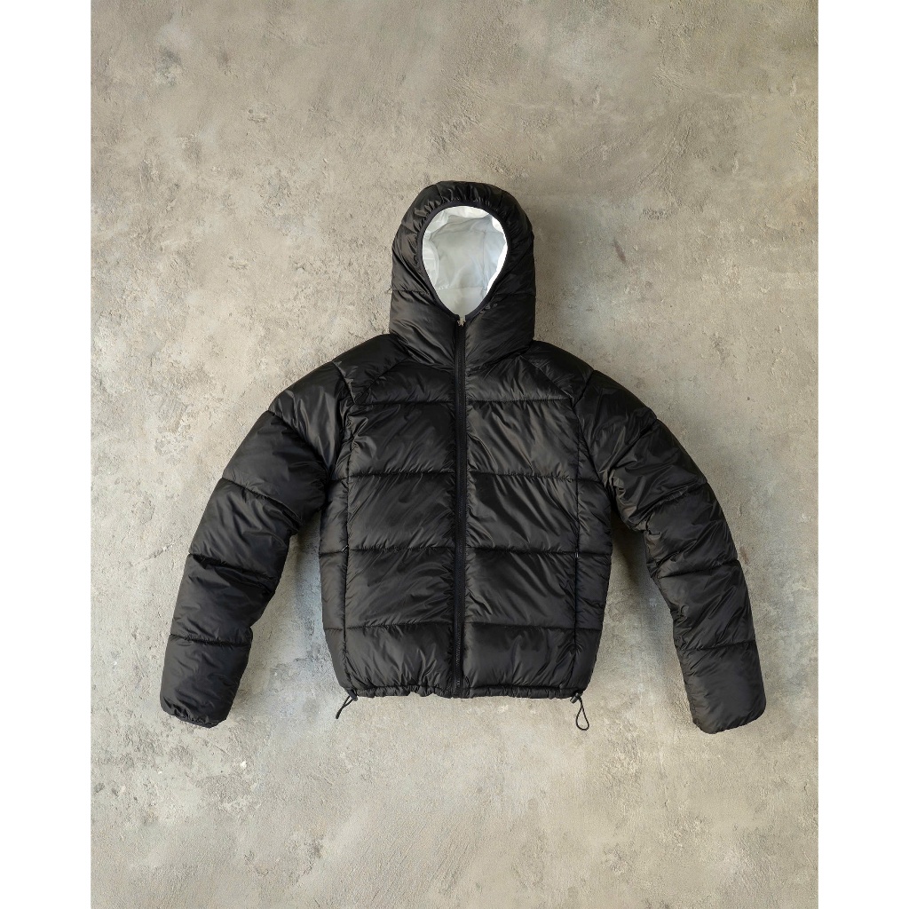 Puffer Jacket Nhồi Bông - Áo phao béo 2 mặt Nam Nữ