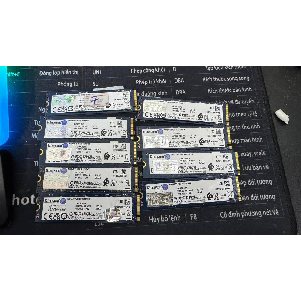 SSD NVME 1TB GEN 4 CHÍNH HÃNG
