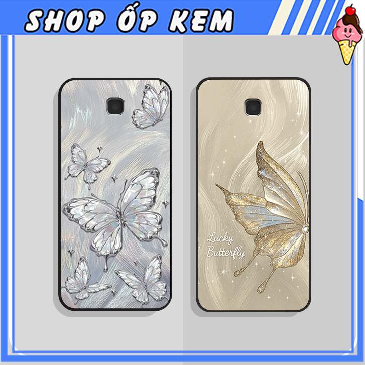 Ốp Lưng Samsung J3, J3 2016, J5 2016, J510, J7 2016, J710 HOA XINH BƯỚM LẤP LÁNH XINH