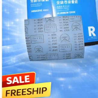 Giấy nhám nhật Sankyo ,ABRASIVE PAPER, Sand paper (Xanh) ( 1 tờ)