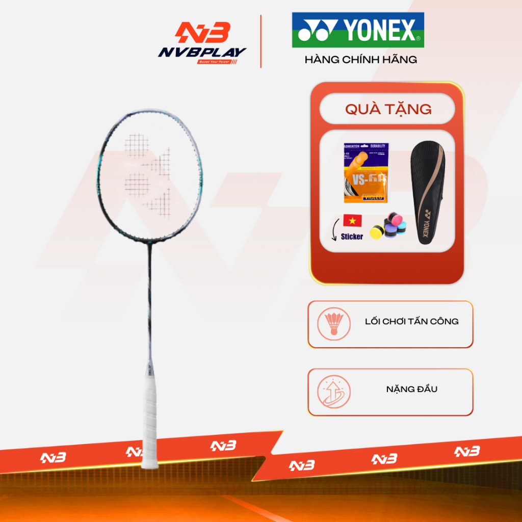[KÈM QUÀ] Vợt Cầu Lông Yonex Astrox 88D Tour 2024 (Chưa Căng Dây) - Hàng Chính Hãng