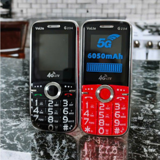 Điện Thoại Người Già Volte G234 chuẩn sóng 4G Fullbox - Dùng mọi loại sim -  BH 12 tháng