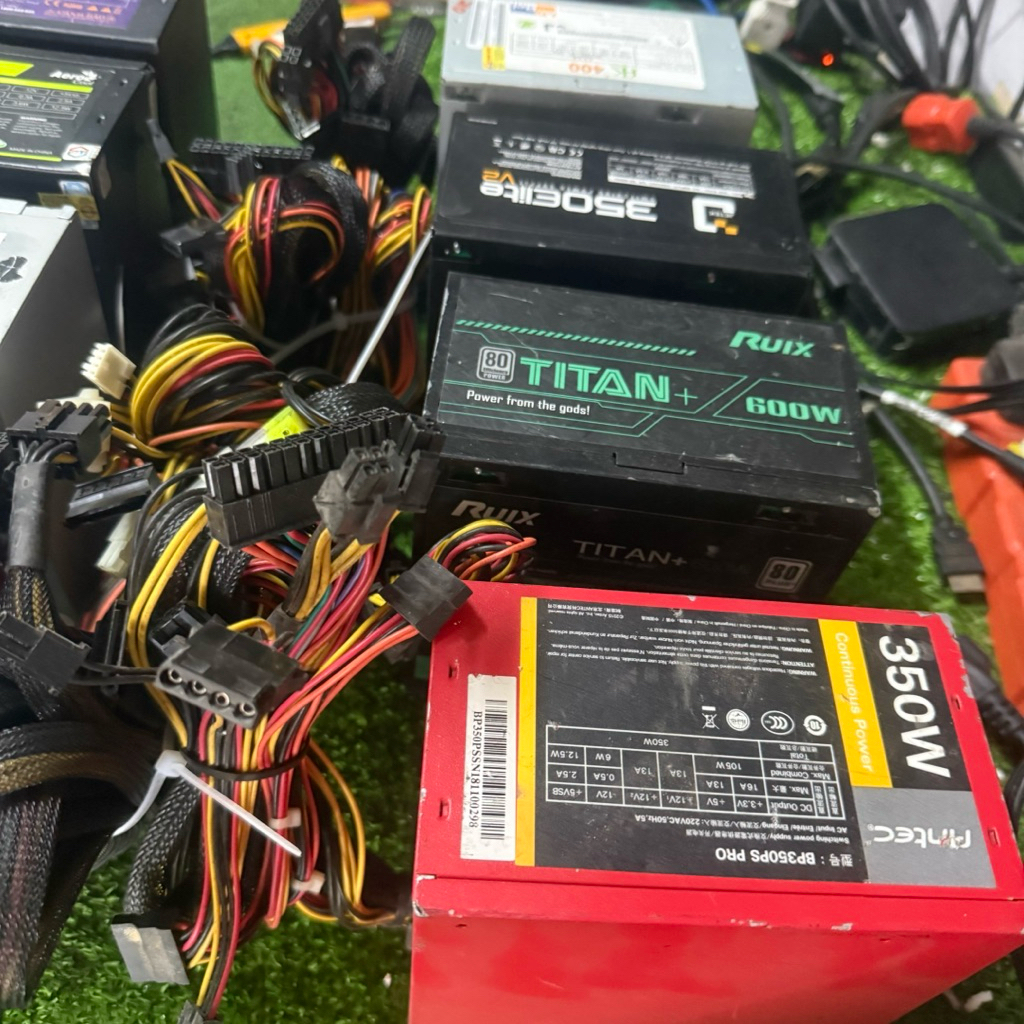 Nguồn ATX 500w - 300W hãng ngẫu nhiên có nguồn cáp sata đã kiểm tra ok