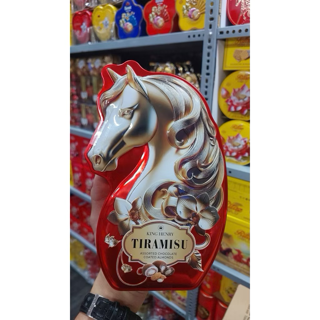 Tiramisu Ngựa Henry