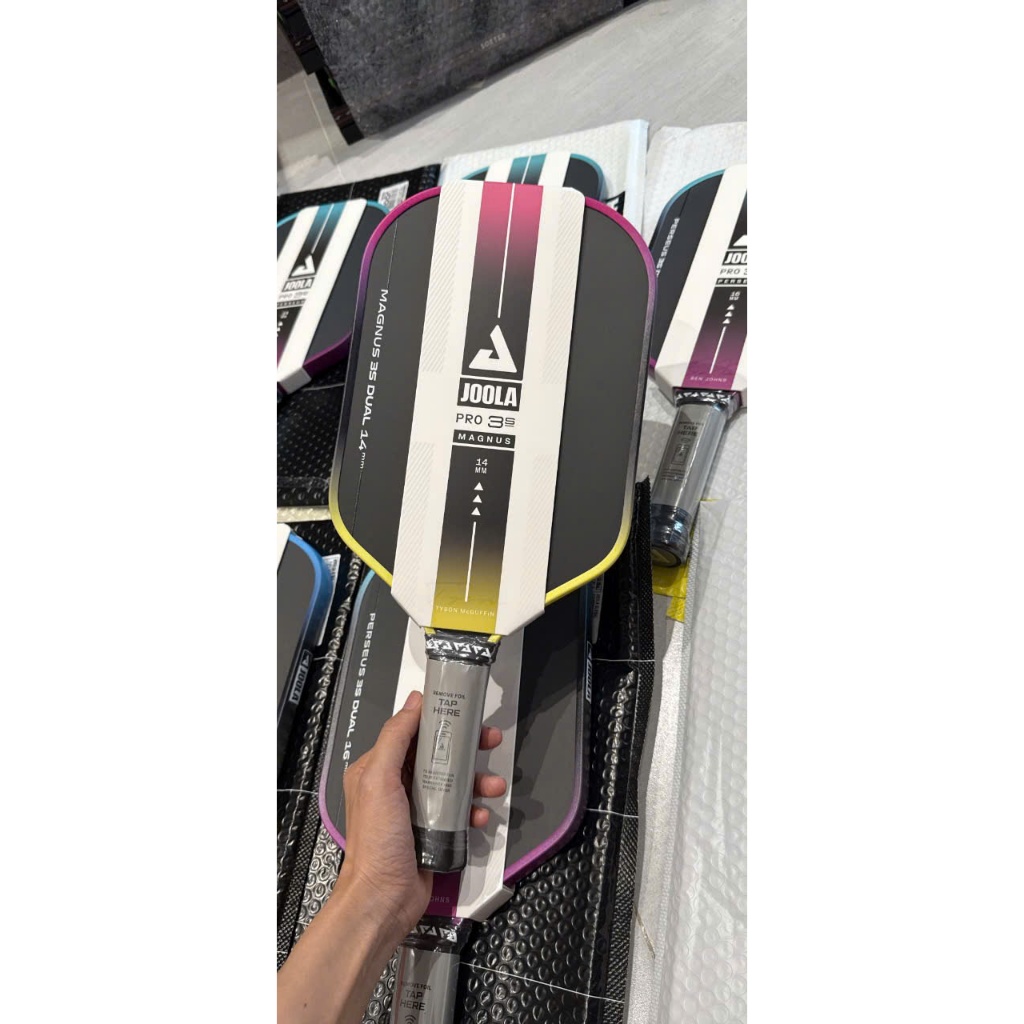 Vợt Pickleball Joola Magnus Gen 3S Dual 14mm Chính Hãng Check chip NFC hàng công ty bảo hành 3 tháng