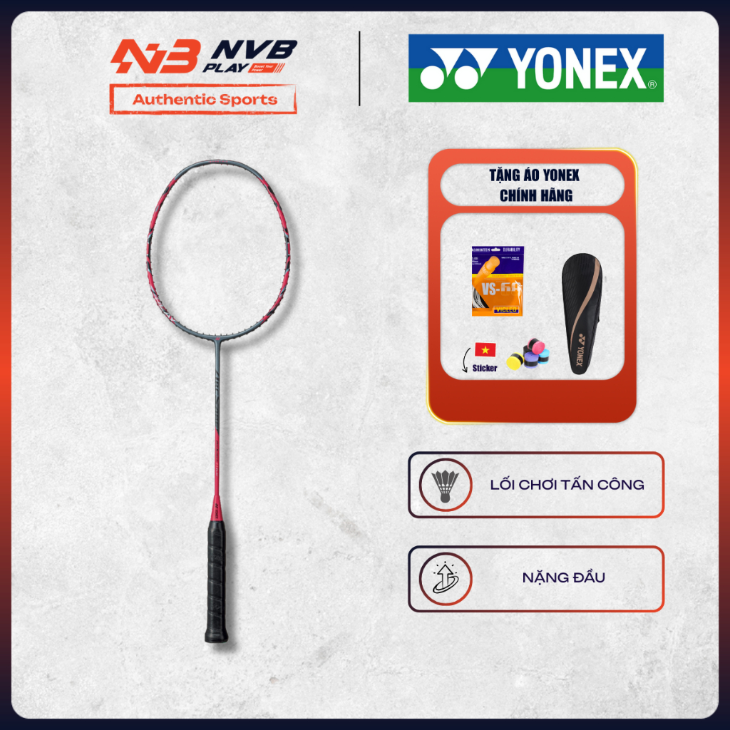 Vợt Cầu Lông Yonex Arcsaber 11 Tour - (Chưa Căng Dây) - Hàng Chính Hãng