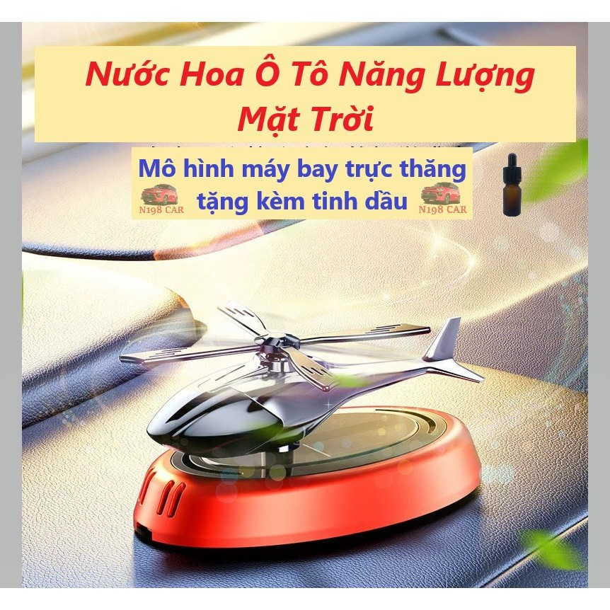 Nước Hoa ô Tô Năng Lượng Mặt Trời