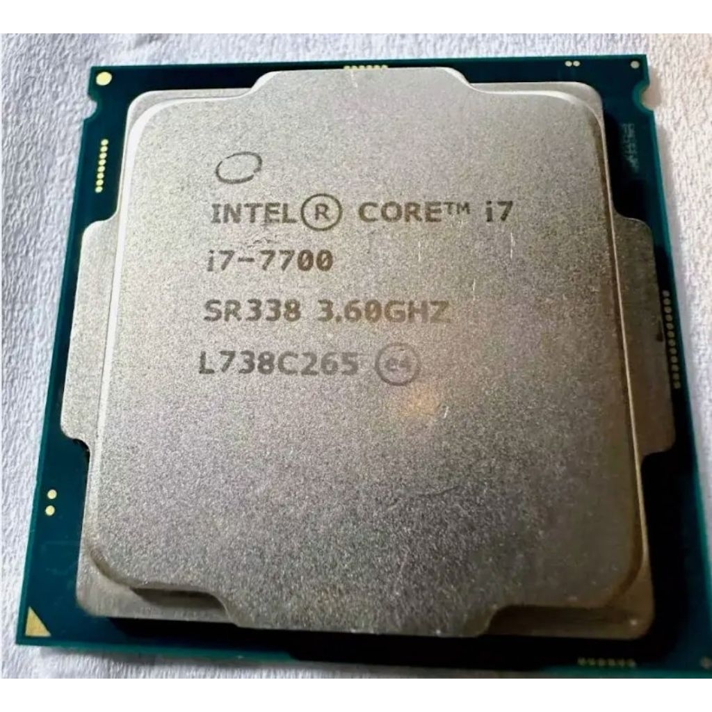 Bộ xử lý Intel i7 7700 tháo máy đồng bộ Dell Inspiron 3668, motherboard Dell h110