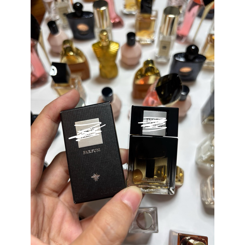 Nước hoa mini homme Đi-Ồ 7.5ml y chang ảnh - mô tả ( Doctor Tea Shop )