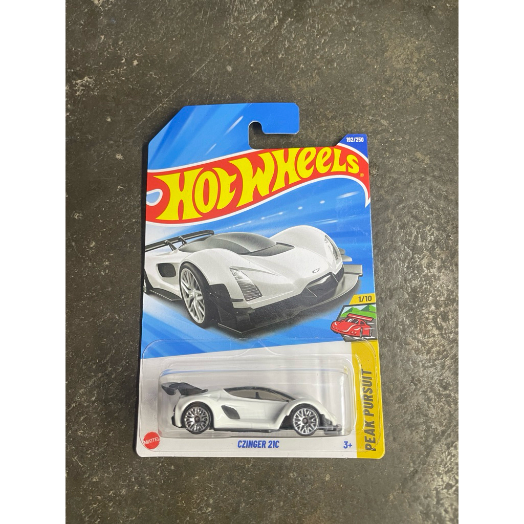 Hot Wheels Czinger 21C Hypercar Die-Cast