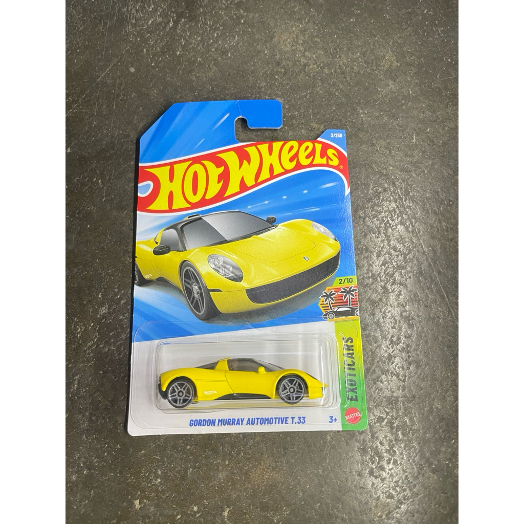 Mô hình xe Hot Wheels Gordon Murray Automotive T.33