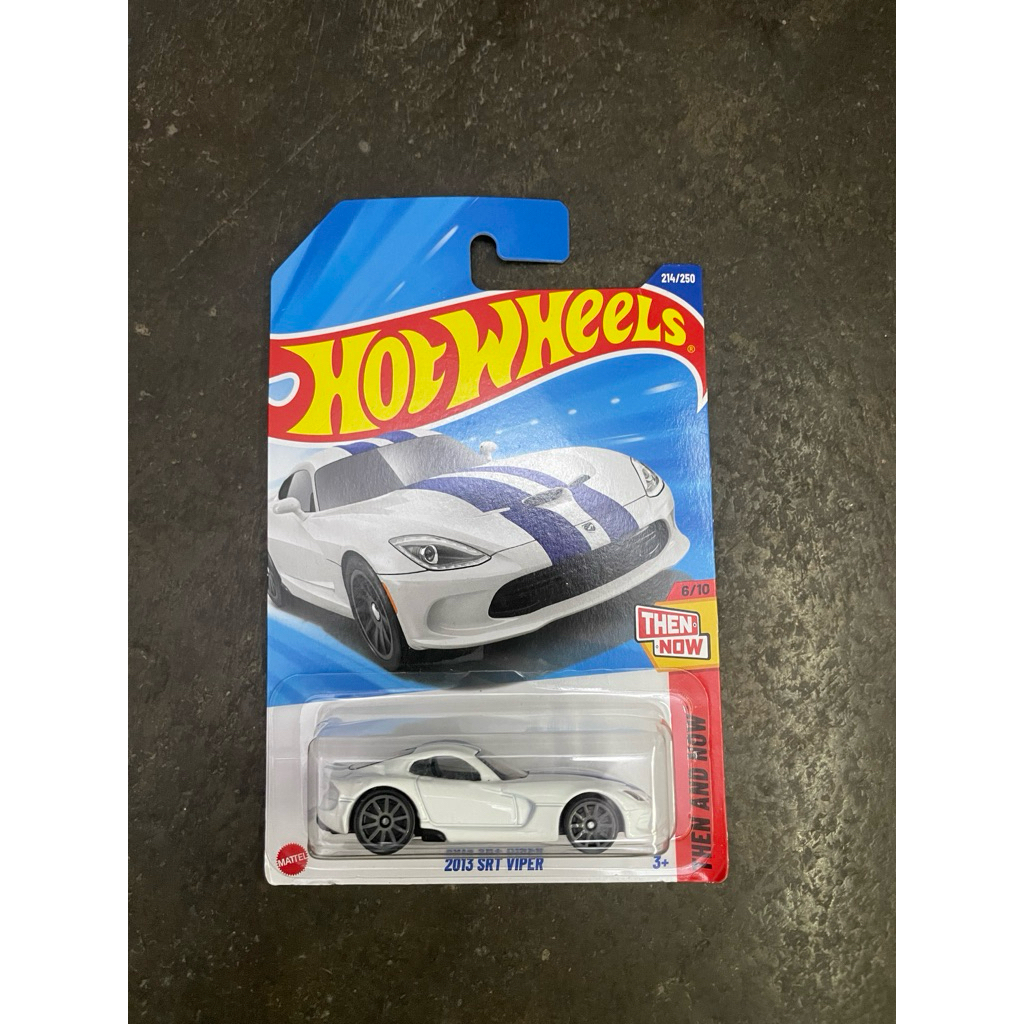 Mô hình xe đồ chơi Hot Wheels 2013 SRT Viper