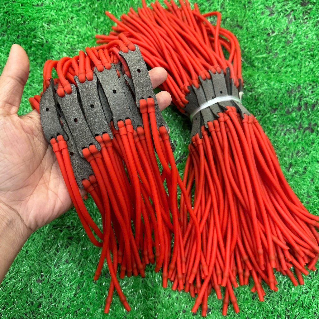 bô 10 Dây Tròn 2 Sợi loại Cho V10 , dây thun cao su tròn kháng lực cực tốt ( hàng sịn )