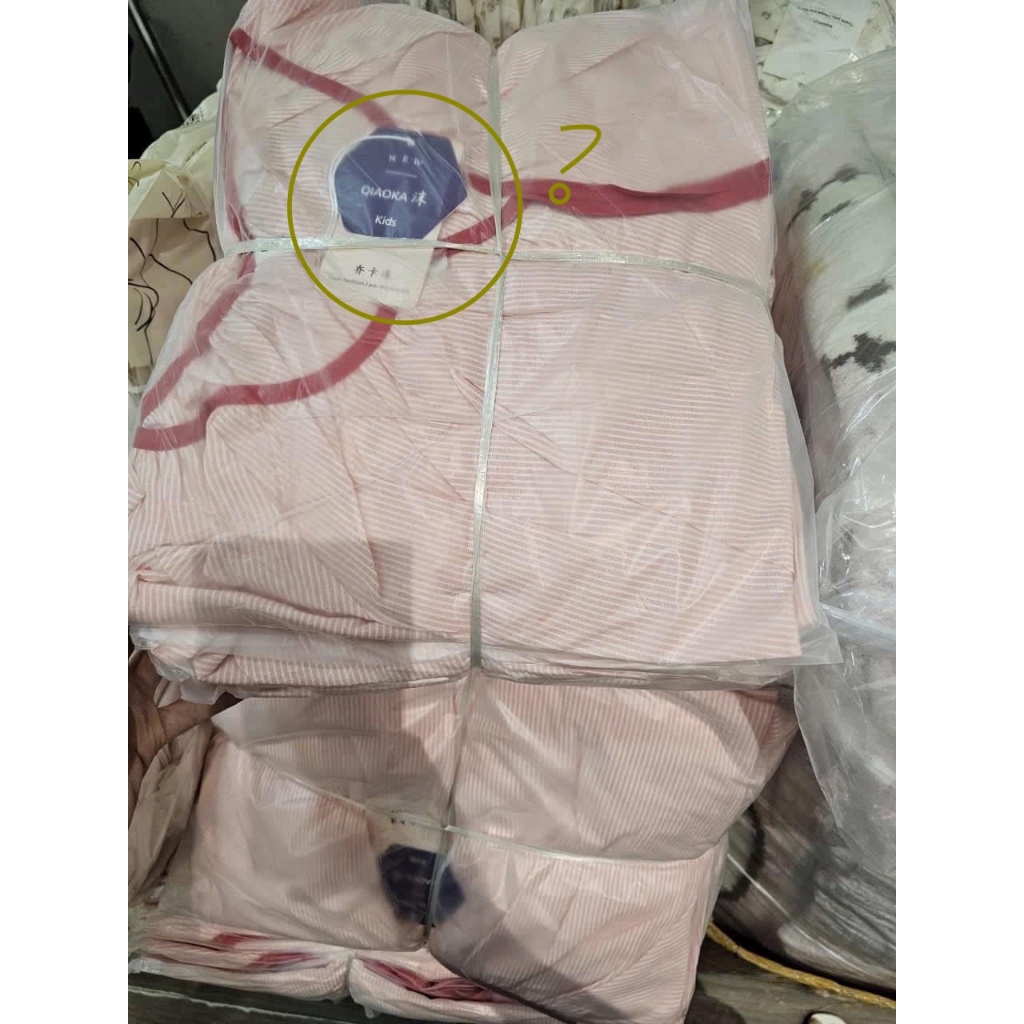 HT757 Bộ đồ ngủ lụa LyLy cổ bo chun trễ vai sang chảnh,Pijama dài tay tiểu thư hithot HT757
