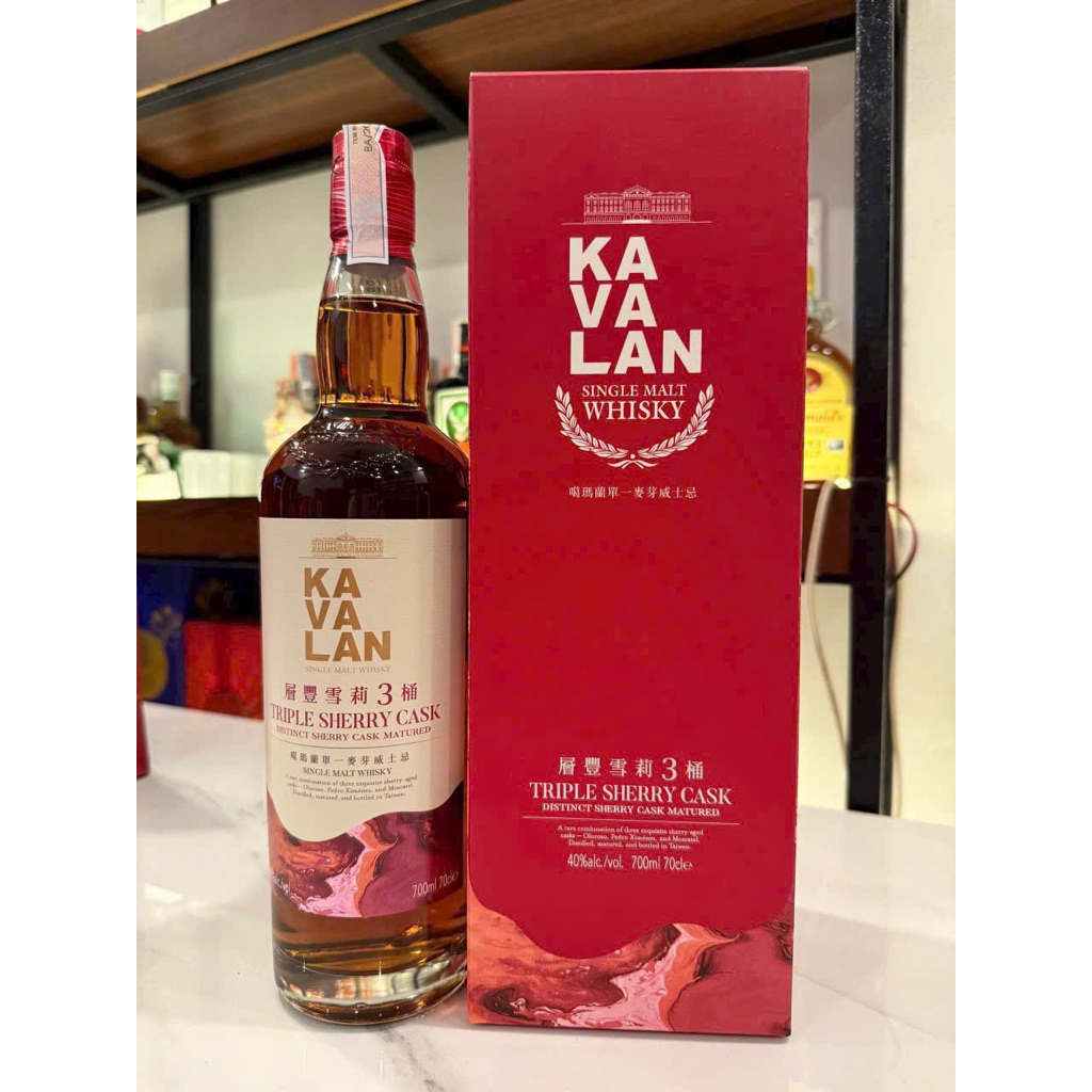 Kavalan Triple Sherry Cask 700ml
