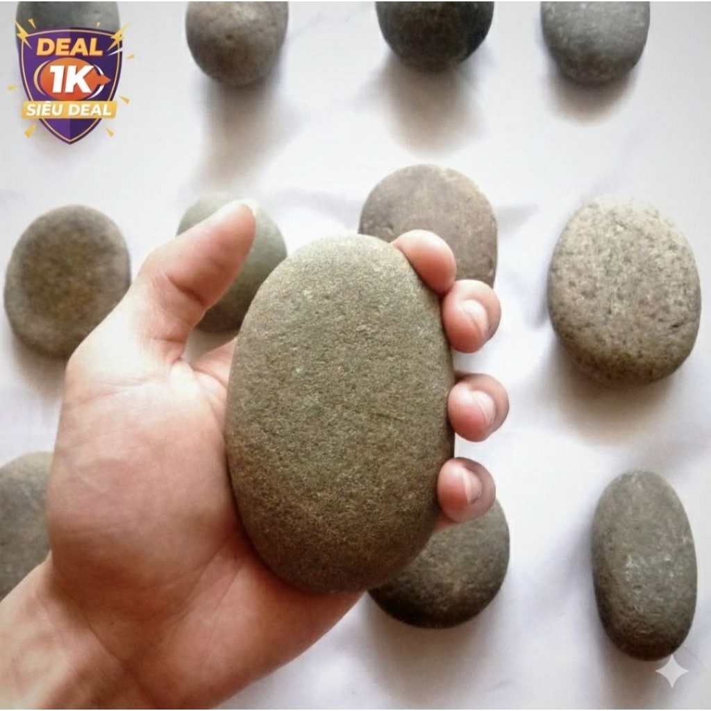 Đá Kỳ Lưng Tự Nhiên - Tẩy Tế Bào Chết - Deal Sốc 1K