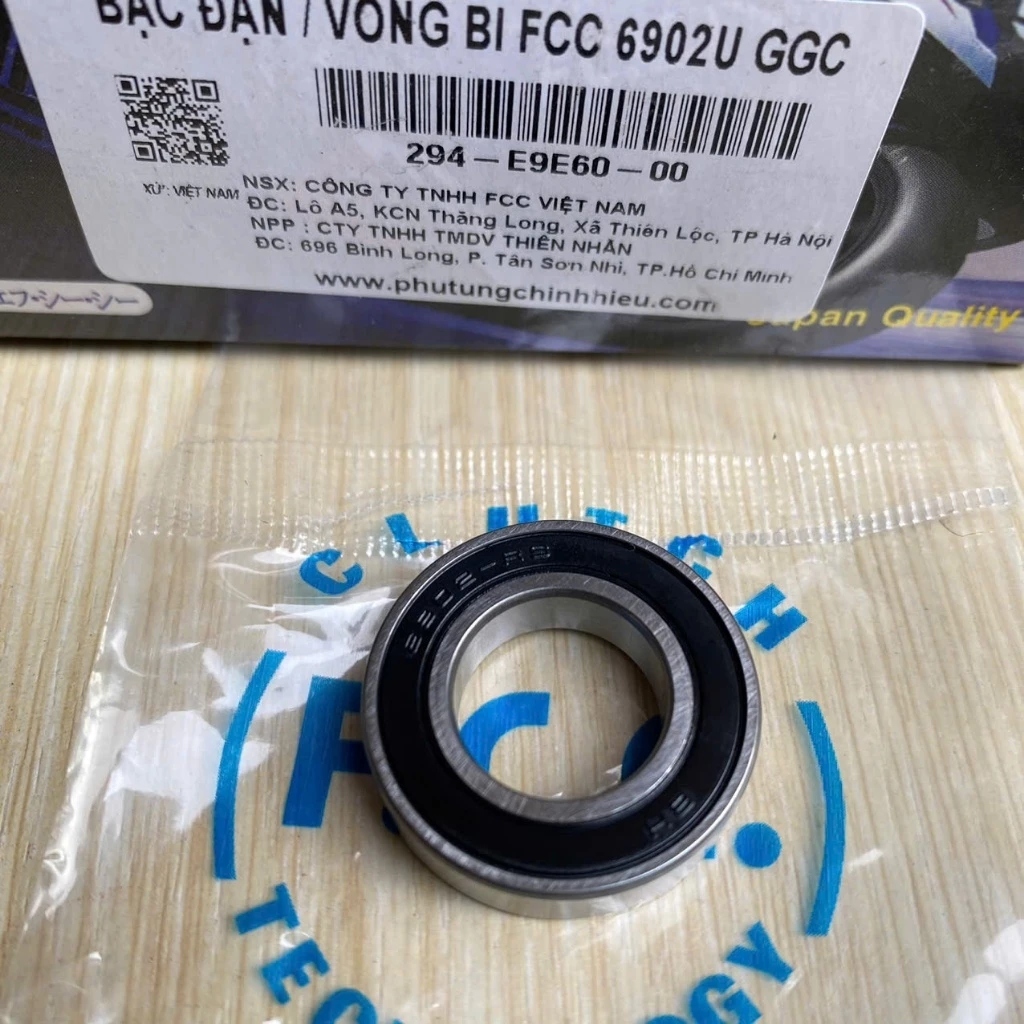 Bi Đũa,Bi 6902 Bạc Đạn Puly Nồi Sau Xe Ga Honda Ab lead vision FCC