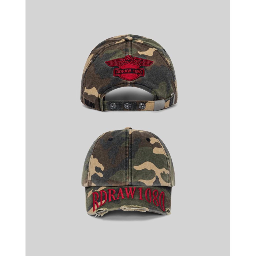 Nón Camo Rivet RDRAW1080 Form Sâu  / RDW RIVET CAMO CAP