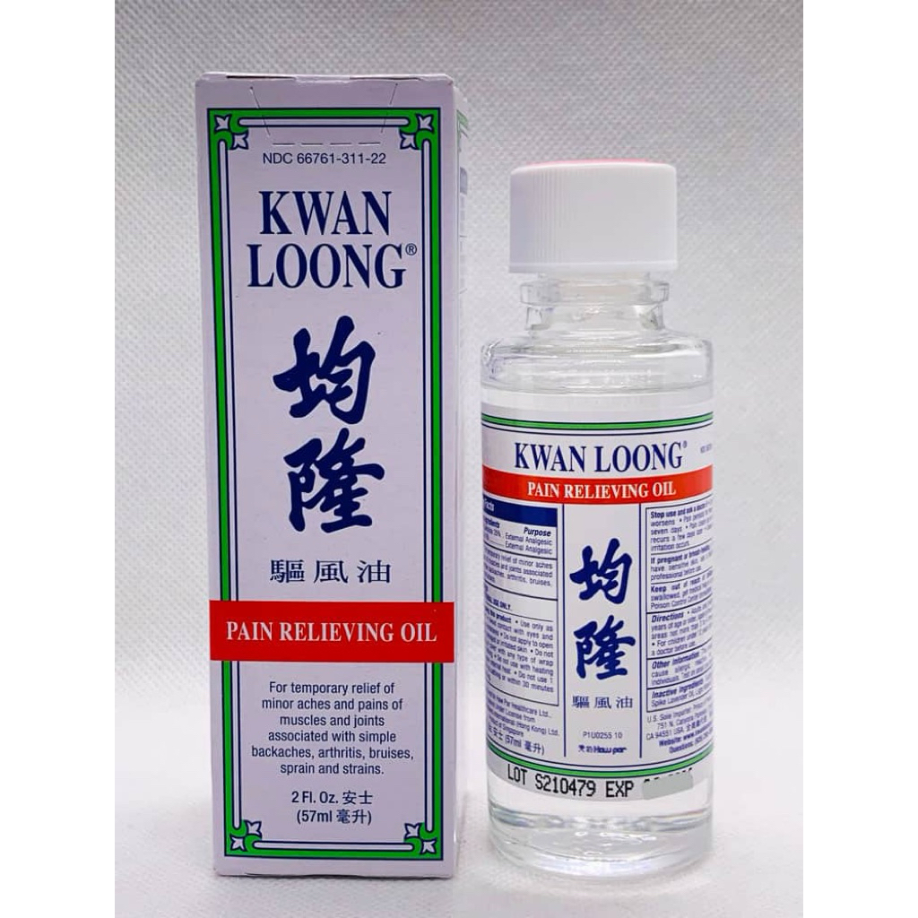 Dầu nóng trắng Quân Long (Kwan Loong)