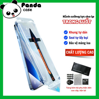 Kính Cường Lực iphone Tự Dán,Tự Hút Bụi Chống Nhìn Trộm, trong suốt dành cho ip X/XS/XR/11/12/13/14/15/16/17/Pro/Max