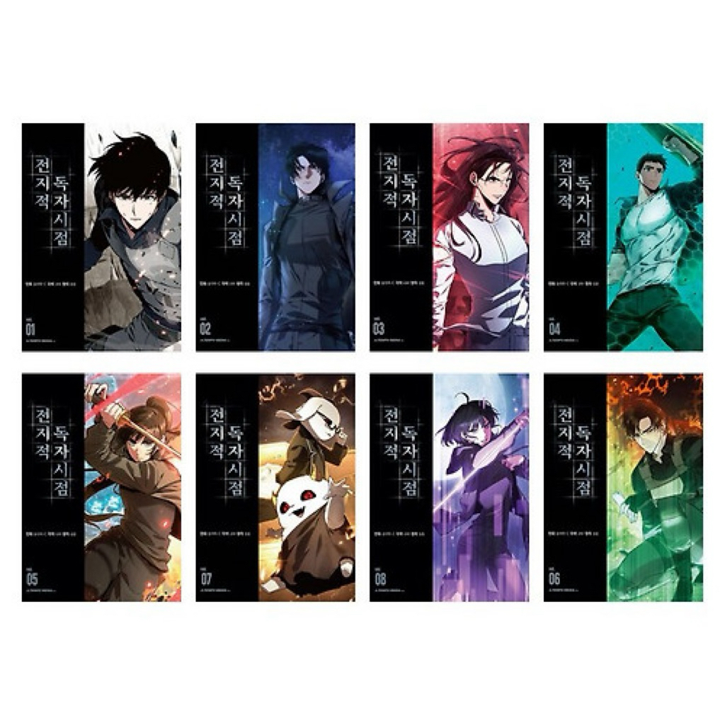 Tranh Manhwa Toàn Trí Độc Giả Omniscient Reader's Viewpoint (Korean Ver.)