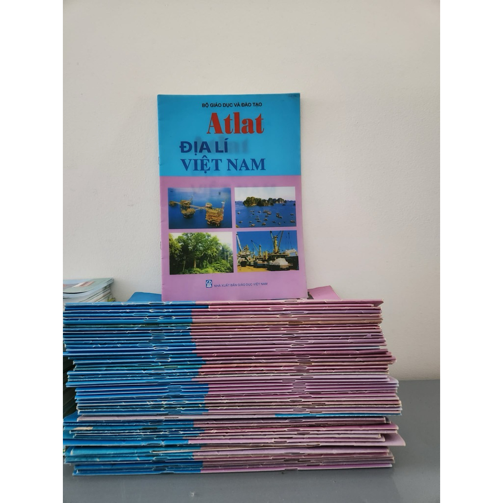 Atlat mẫu cũ 20k/cuốn