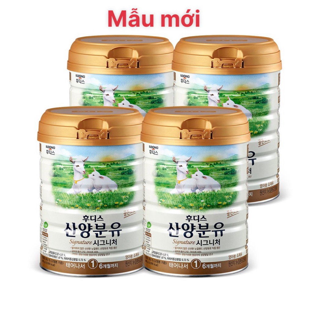 Sữa dê Ildong Hàn Quốc số 1 hộp 800gram