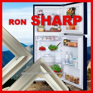 Ron tủ lạnh sharp model SJ- 185P-SL