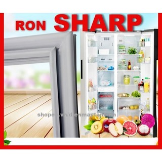 Ron tủ lạnh sharp model SJ- 185P-SL