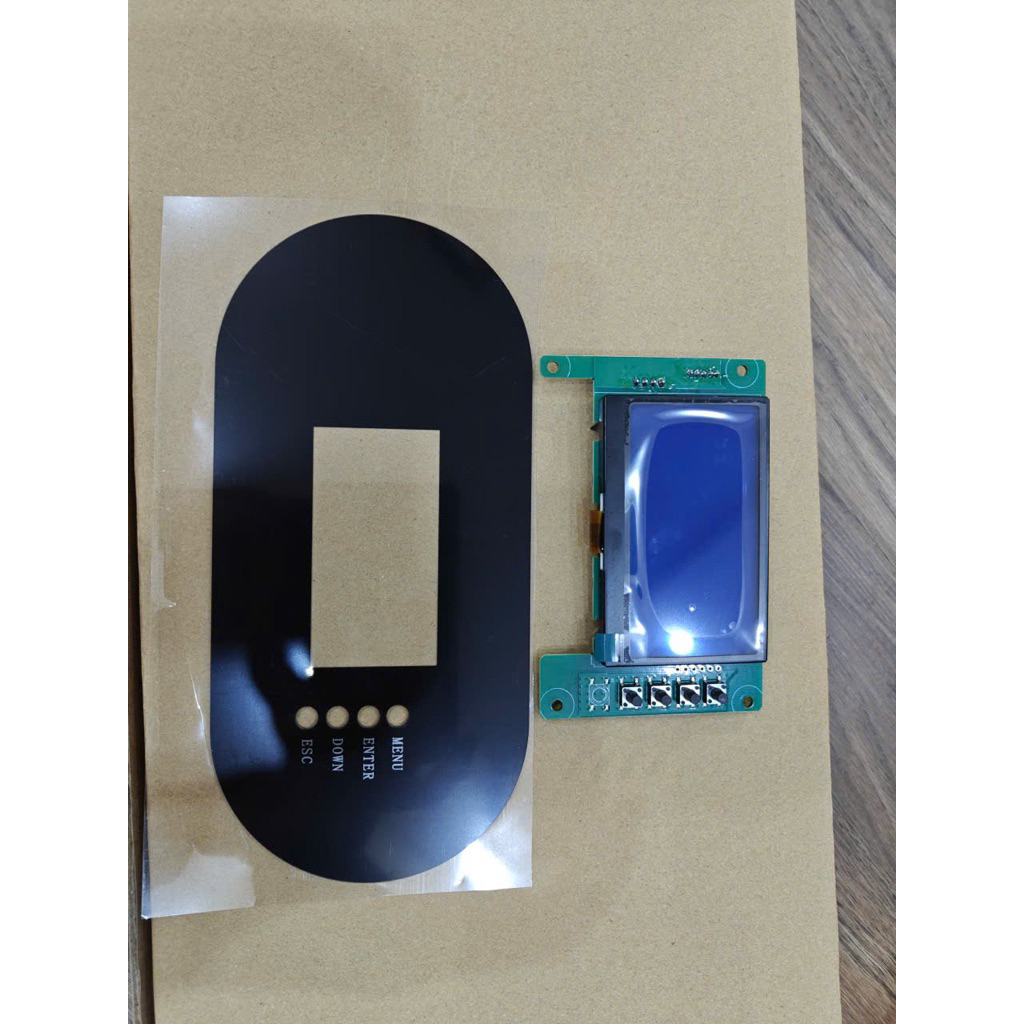 màn hình BMS TDT PHÍM BẤM