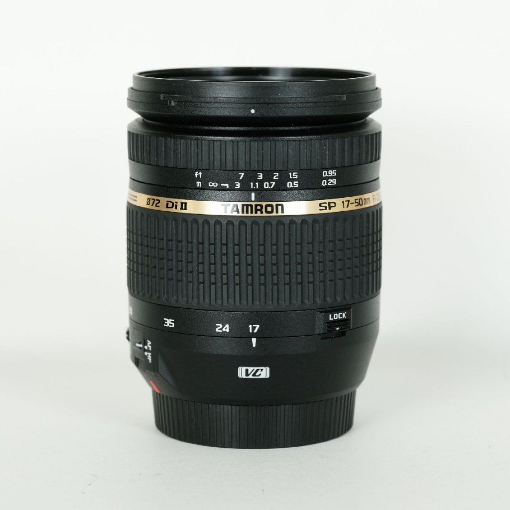 Ống kính cho Canon ef s Tamron 17-50mm f2.8 VC II (có chống rung ) - Ống kính Canon EF