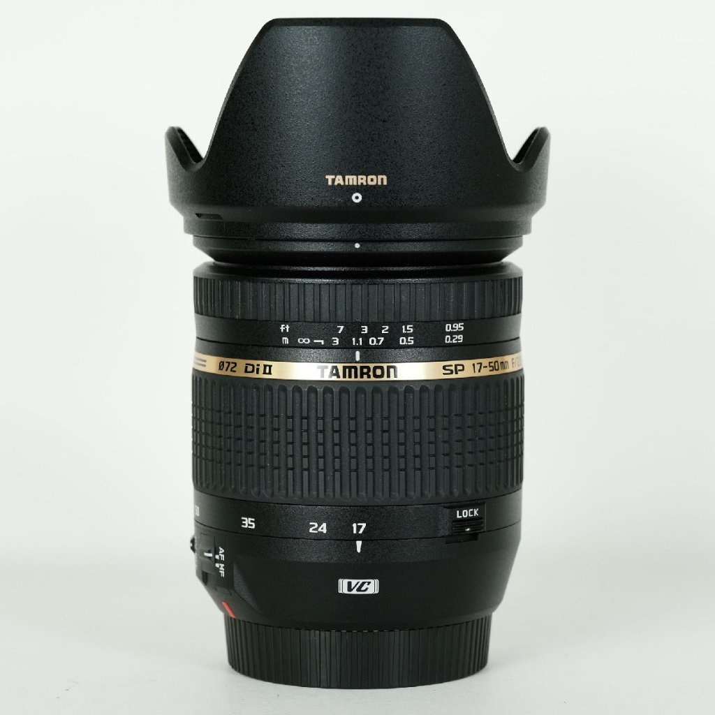 Ống kính cho Canon ef s Tamron 17-50mm f2.8 VC II (có chống rung )
