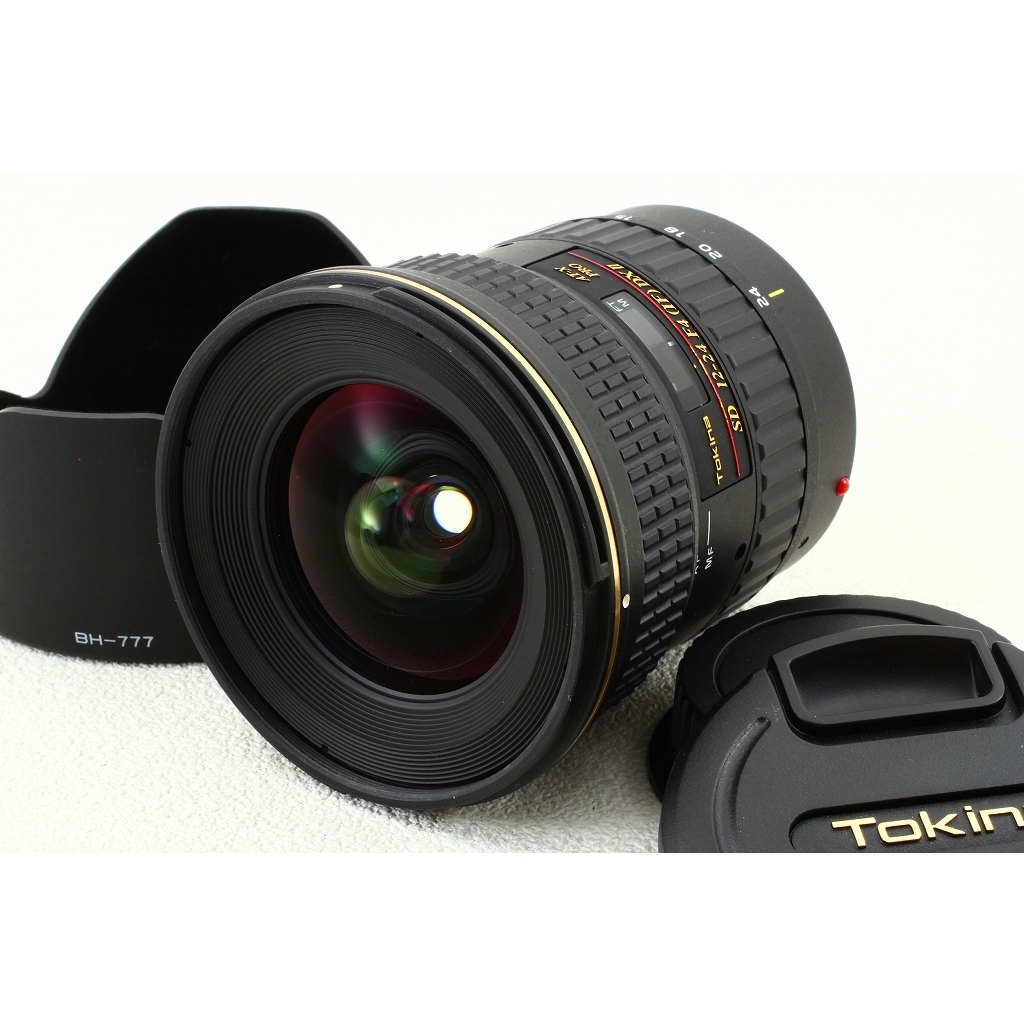 Lens canon efs Tokina AF 12-24mm f/4 AT-X Pro DX II (Mới long lanh 99,9999% Cực đẹp)