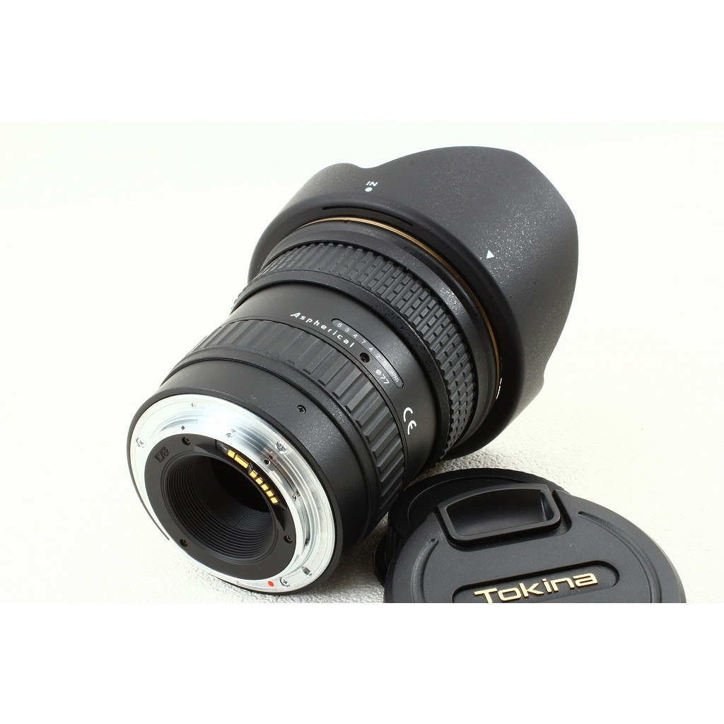Lens canon efs Tokina AF 12-24mm f/4 AT-X Pro DX II (Mới long lanh 99,9999% Cực đẹp) - Ống kính Canon EF