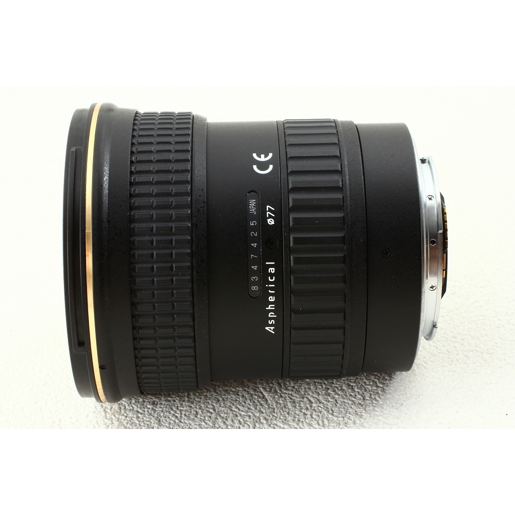 Lens canon efs Tokina AF 12-24mm f/4 AT-X Pro DX II (Mới long lanh 99,9999% Cực đẹp) - Ống kính Canon EF