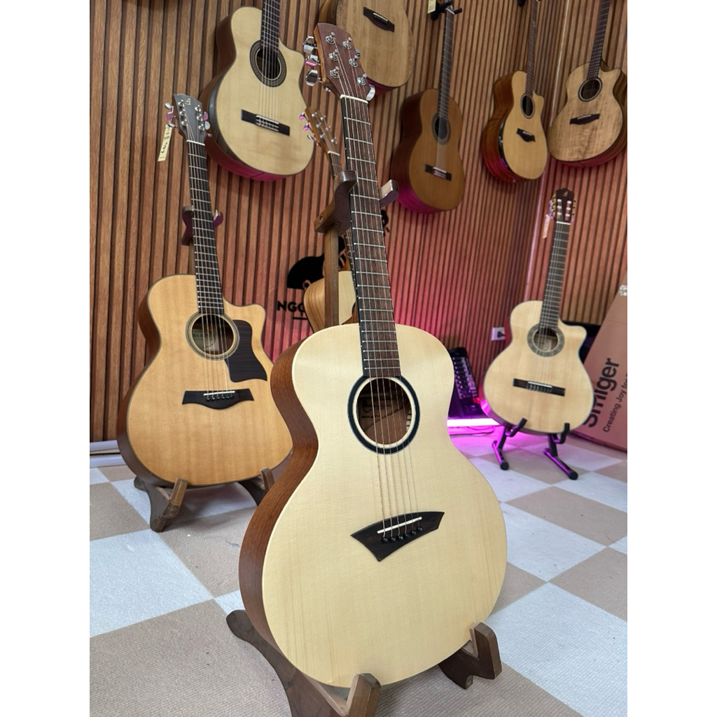 THUẬN GUITAR MINI TIN-03 MINI SIZE 3/4 ACOUSTIC