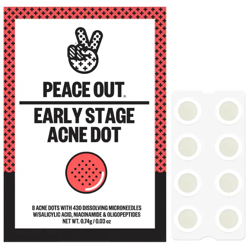 Miếng dán mụn Peace Out 2% Salicylic Acid Early Stage Acne Dot