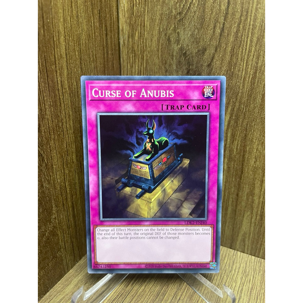 ( Thẻ bài Yu-Gi-Oh Chính Hãng ) Curse of Anubis