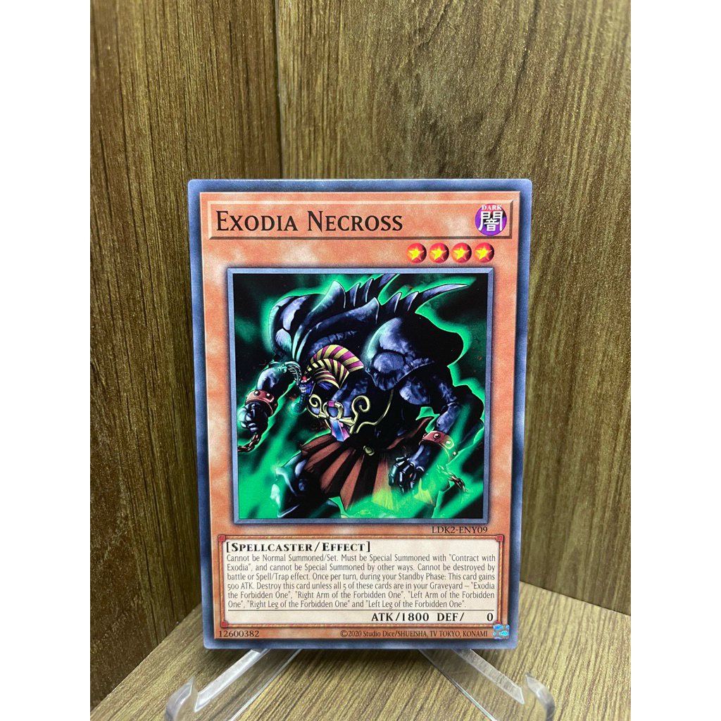 ( Thẻ bài Yu-Gi-Oh Chính Hãng ) Exodia Necross